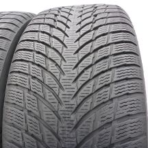 3. Opony 245/45 R18 2x NOKIAN 100V XL WR Snowproof P Zimowe 2023 6,2-7mm