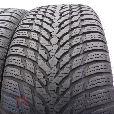 4. Opony 225/50 R18 2x NOKIAN 99H XL WR Snowproof Zimowe 2022 7,8mm