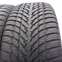 4. Opony 225/50 R18 2x NOKIAN 99H XL WR Snowproof Zimowe 2022 7,8mm