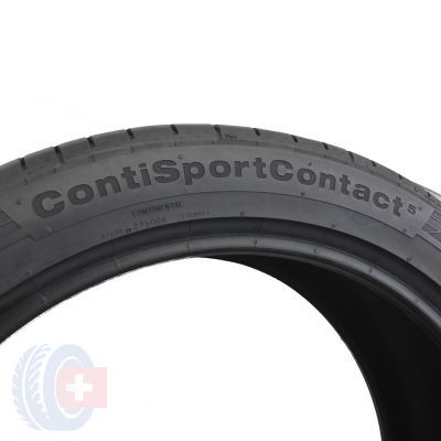 6. 2 x CONTINENTAL 235/45 R20 100W XL ContiSportContact 5 SUV Lato 2014 6,8mm