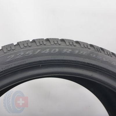 7. Opony 225/40 R18 4x PIRELLI 92V XL Cinturato Winter 2 Zimowe 2021 