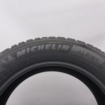 6. Opony 205/55 R16 2x MICHELIN 91T Alpin 6 Zimowe 2019, 2023 6,8-7,5mm