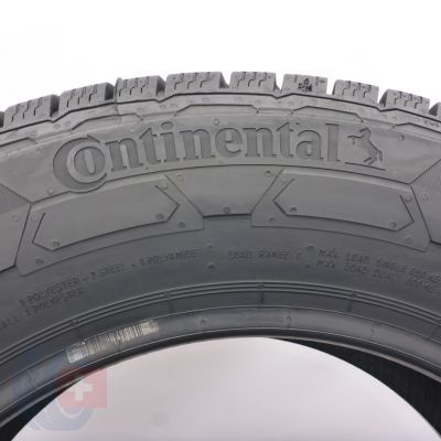 4. Opona 205/65 R15C 1x CONTINENTAL 102/100T VanContact Winter Zimowa 2019 Nieużywana Jak Nowa