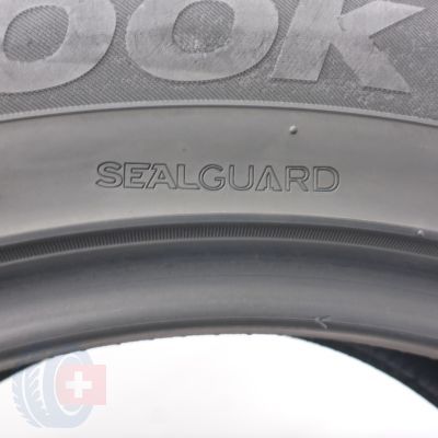 10. Opony 215/55 R17 2x HANKOOK 94V Ventus Prime2 K115 Seal Letnie 2017 5,8-6mm