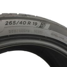 5. 2 x MICHELIN 265/40 R19 102V XL Pilot Alpin 5 Zima 5-6mm 