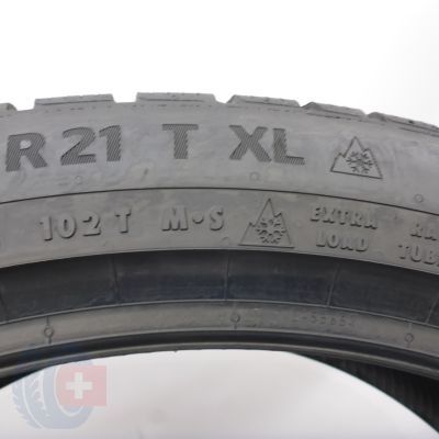 5. Opony 255/40 R21 4x CONTINENTAL 102T XL WinterContact TS 870 P Zimowe 2021 7,8mm