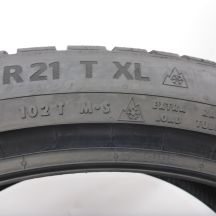 5. Opony 255/40 R21 4x CONTINENTAL 102T XL WinterContact TS 870 P Zimowe 2021 7,8mm