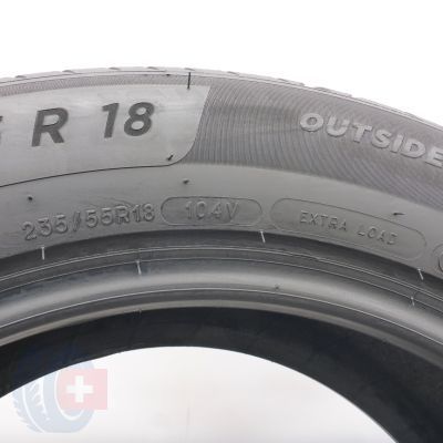 4. Opony 235/55 R18 2x MICHELIN 104V XL Primacy 4 Letnie 2024 6,5mm