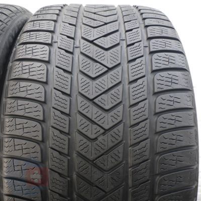 3. 2 x PIRELLI 315/30 ZR21 105V XL Winter Sottozero 3 N0 zima 5.5-6mm