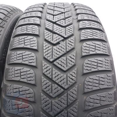 2. Opony 225/40 R19 2x PIRELLI 93H XL  Winter Sottozero 3 J Zimowe 2021 6,8mm