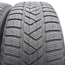 2. Opony 225/40 R19 2x PIRELLI 93H XL  Winter Sottozero 3 J Zimowe 2021 6,8mm