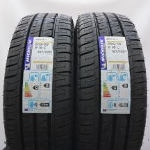 Opony 205/65 R16C 2x MICHELIN 107/105T Agilis + Letnie 2020 Nieużywane