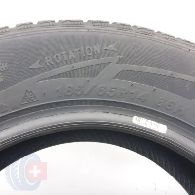 9. Opony 185/65 R14 4x SAILUN 86H Ice Blazer Alpin+ Zimowe 2025 