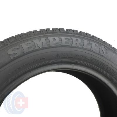 5. 4 x SEMPERIT 195/60 R15 88T Master-Grip 2 Zima 7-7.8mm