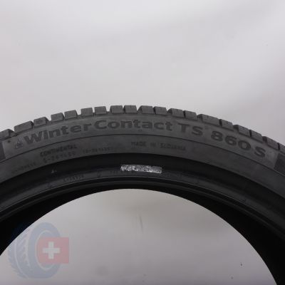 7. Opony 225/40 R19 2x CONTINENTAL 93V XL WinterContact TS860S Zimowe 2022 6-6,5mm