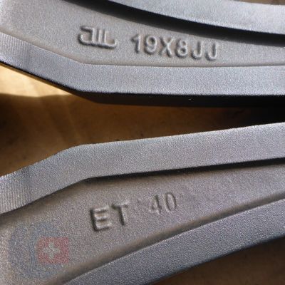 7. 4 Alufelgi 19 LEXUS TOYOTA SUZUKI 5x114,3 8J Et40 Barracuda Wheels Tzunamee