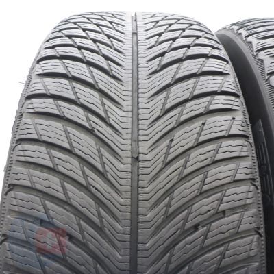 3. Opony 235/55 R17 2x MICHELIN 103V XL PilotAlpin5 Zimowe 2023, 2024 6,3-7mm