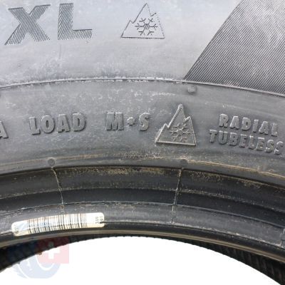 2. Opony 255/60 R19 2x CONTINENTAL 113V WinterContact TS850P Zimowe 2016 9mm