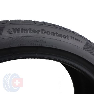 3. 1 x CONTINENTAL 225/40 R18 92V XL WinterContact TS 850 P Zima 5mm