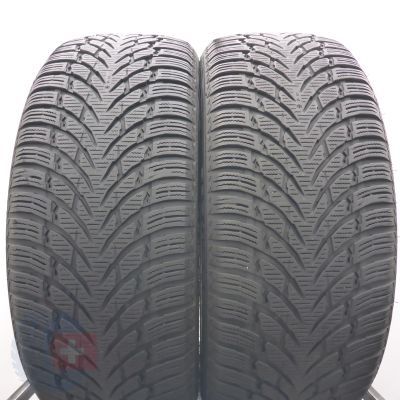4. Opony 235/45 R20 4x NOKIAN 100V XL WR SUV 4 Zimowe 2022 8-7,2mm