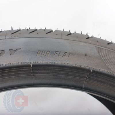 7. Opony 225/40 R19 2x PIRELLI 89Y P Zero RFT BMW Letnie 2021 