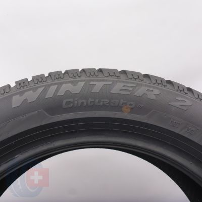 5. Opony 205/55 R16  2x PIRELLI 91T Cinturato Winter 2 Zimowe 2022 8,2mm