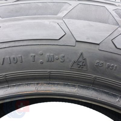 2. 2 x CONTINENTAL 215/60 R16C 103/101T VanContact Winter Zima 9mm 2017 Jak Nowe