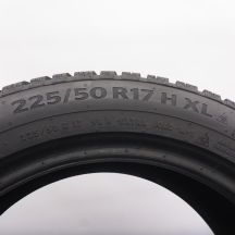 5. Opony 225/50 R17 2x CONTINENTAL 98H XL WinterContact TS 860 Zimowe 2020 7,4-7,5mm