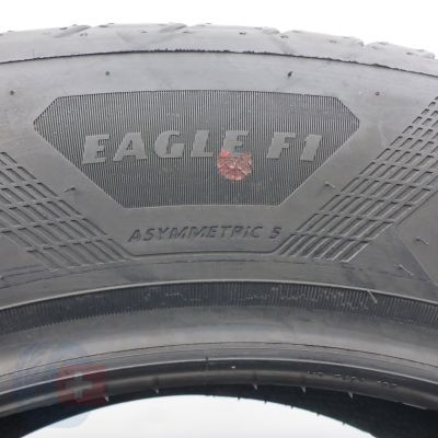 7. Opony 225/55 R17 4x GOODYEAR 97V Eagle F1 Asymmetric 5 letnie 2020 7,2mm