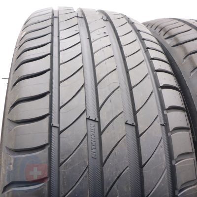 4. Opony 205/50 R17 2x MICHELIN 89V Primacy 4+ Letnie 2023 Nieużywane 