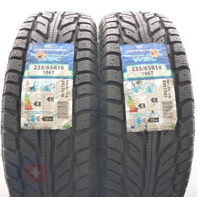 Opony 235/65 R18 2x COOPER 106T Weather-Master WSC Zimowe 2017 