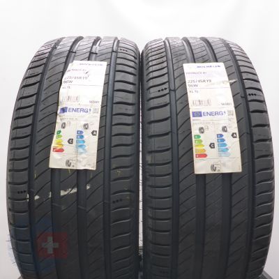 5. Opony 225/45 R19 4x MICHELIN 96W XL Primacy 4+ Letnie 2021 