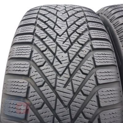 2. Opony 215/60 R16 2x PIRELLI 99H XL Winter 2 Cinturato Zimowe 2024 8mm