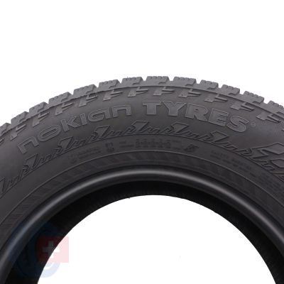 7. Opony 245/70 R17 4x NOKIAN 119/116Q Hakkapeliitta LT3 Zimowe 2021 Jak Nowe 9-11,2mm