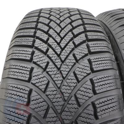 2. Opony 205/60 R16 2x BRIDGESTONE 92H Blizzak LM005 Zimowe 2020, 2022 7,5-7,8mm