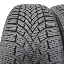 2. Opony 205/60 R16 2x BRIDGESTONE 92H Blizzak LM005 Zimowe 2020, 2022 7,5-7,8mm