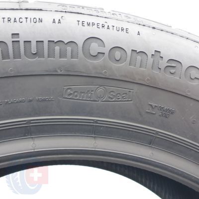 6. Opona 205/60 R16 1x CONTINENTAL 96V XL Seal ContiPremiumContact5 Letnia 2024 Nieużywana 