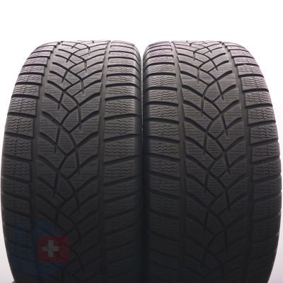 5. Opony 255/50 R19 4x GOODYEAR 107T UltraGrip Performance + Zimowe 2022 6,8mm
