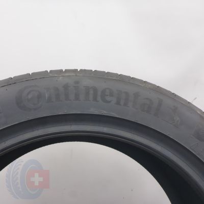 4. Opony 215/50 R17 2x CONTINENTAL 91Y PremiumContact 6 Letnie 2023
