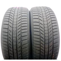 Opony 225/55 R18 2x CONTINENTAL102V WinterContact TS 870 P  Zimowe 2022 7,2-6,8mm 