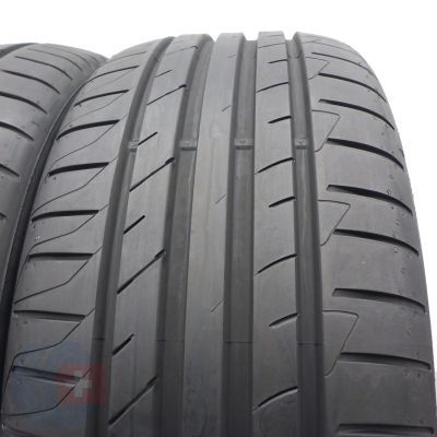 3. 2 x ESA TECAR 215/45 R17 91Y XL Spirit 5 UHP Lato 6,8-7,2mm 2017/18 Jak Nowe