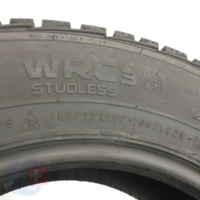 5. 2 z NOKIAN 185/75 R16C 104/102S WR C3 Zima 2018 Jak Nowe Nieużywane 
