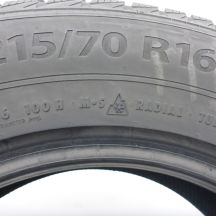 6. Opony 215/70 R16 2x BARUM 100H Polaris 5 Zimowe 2022 8-7,8mm