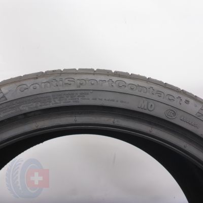 6. Opony 245/35 R18 2x CONTINENTAL 92Y ContiSportContact 5 M0  Letnie 2022 