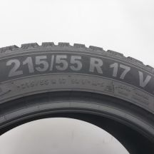 6. Opony 215/55 R17 SEMPERIT 98V XL Speed-Grip 5 Zimowe 2025 8,2 i 8mm