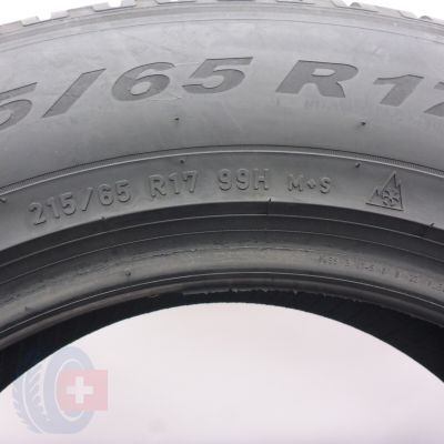 2. Opony 215/65 R17 2x PIRELLI 99H Scorpion Winter Zimowe 2017 5,9-6,3mm