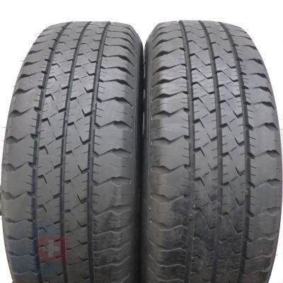 3. 4 x GOODYEAR 215/70 R15C 109/107R Cargo G26 Lato 2011, 2012 7; 7,8mm