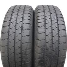 3. 4 x GOODYEAR 215/70 R15C 109/107R Cargo G26 Lato 2011, 2012 7; 7,8mm
