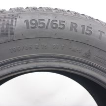 6. Opony 195/65 R15 2x CONTINENTAL 91T WinterContact TS 860 Zimowe 2018 7,8mm 