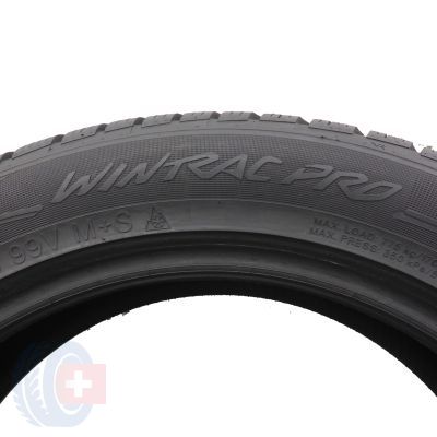 6. Opony 215/55 R18 2x VREDESTEIN 99V XL Wintrac Pro Zimowe 2021, 2022 6,8mm